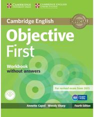 Objective First Workbook without Answers with Audio CD