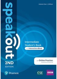 Speakout 2ed Intermediate Student’s Book & Interactive eBook with MyEnglishLab & Digital Resources Access Code
