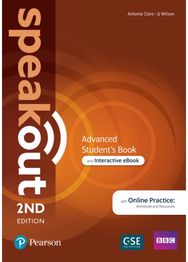 Speakout 2ed Advanced Student’s Book & Interactive eBook with MyEnglishLab & Digital Resources Access Code