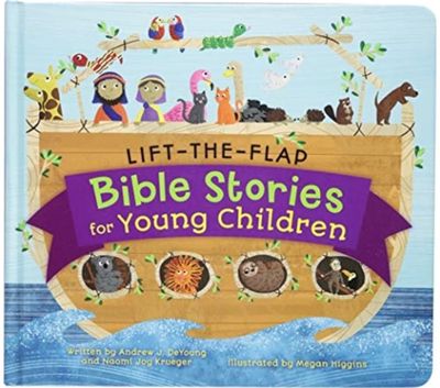 Lift-The-Flap Surprise Bible Stories