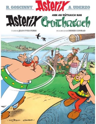 Asterix Ann an