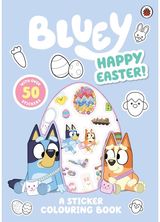 Bluey: Happy Easter! A Sticker Colouring