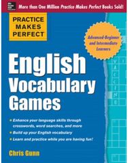 Practice Makes Perfect English Vocabulary Games