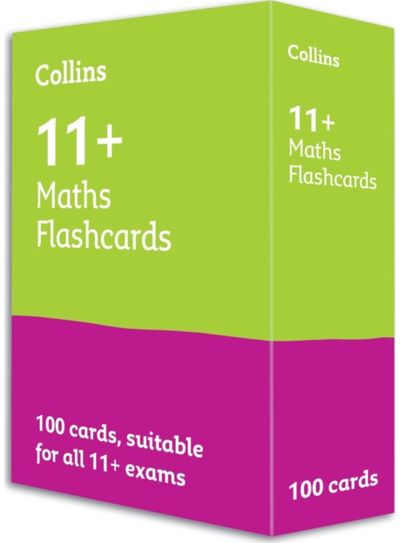 11+ Maths Flashcards: For the 2025 Gl Assessment and Cem Tests