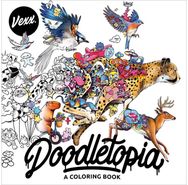 Doodletopia: A Coloring Book A Coloring Book