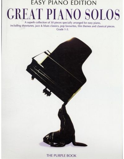 Great Piano Solos -