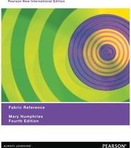 Fabric Reference: Pearson New International Edition Pearson New International Edition