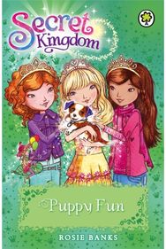 Secret Kingdom: Puppy Fun: Book 19 Book 19
