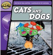 Rapid Phonics Step 2: Cats and Dogs (Fiction)