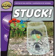Rapid Phonics Step 2: Stuck! (Fiction)