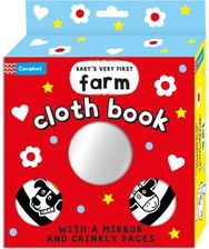 Babys Very First Cloth Book: Farm