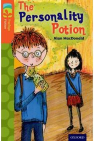 Oxford Reading Tree TreeTops Fiction: Level 13: The Personality Potion