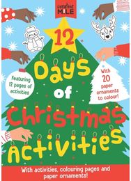 12 Days of Christmas Activity Book