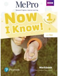 Now I Know MePro Level 1 (Learning To Read) Workbook with App