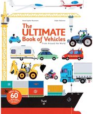 Ultimate Book of Vehicles: From Around the World From Around the World
