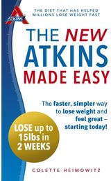 New Atkins Made Easy The faster, simpler