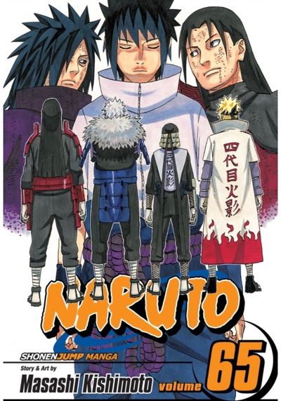 Naruto, Vol. 65