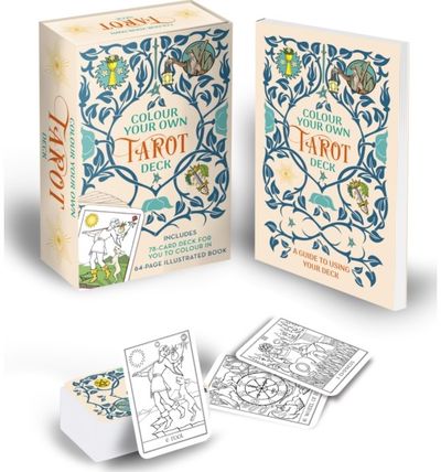 Colour Your Own Includes 78 cards to