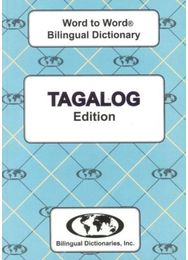 English-Tagalog & Tagalog-English Word-to-Word Dictionary