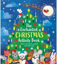 Enchanted Christmas Activity Book: Games and Puzzles Packed with Festive Fun! Games and Puzzles Packed with Festive Fun!