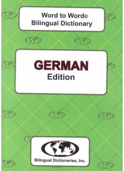 English-German &