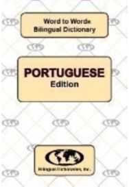 English-Portuguese & Portuguese-English Word-to-Word Dictionary