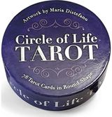 Circle of Life Tarot: 78 Tarot Cards in Round Shape
