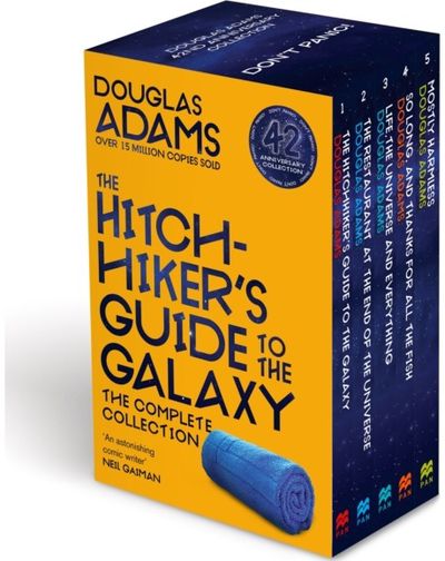 Complete Hitchhikers Guide to the Galaxy Boxset