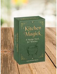 Kitchen Magick: A Recipe Deck for Witches A Recipe Deck for Witches