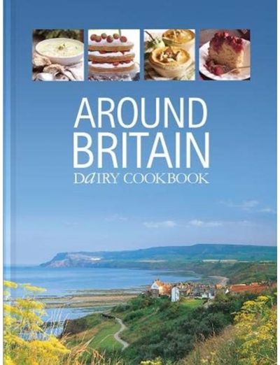 Around Britain Dairy Cookbook:A