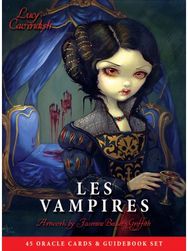 Les Vampires Oracle: Ancient Wisdom and Healing Messages from the Children of the Night Healing Messages from the Children of the Night