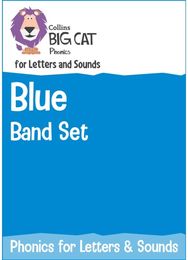 Phonics for Letters and Sounds Blue Band Set