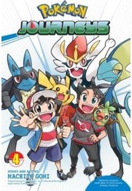 Pokemon Journeys, Vol. 4