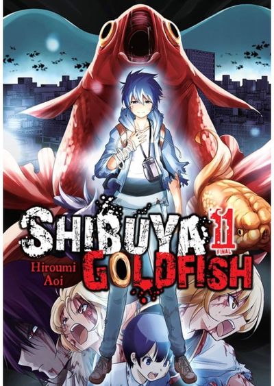 Shibuya Goldfish,