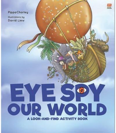 Eye Spy Our World A Look-And-Find