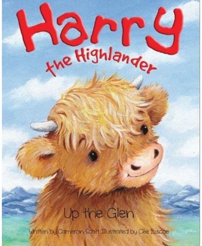 Harry the Highlander Up the Glen