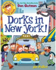 My Weird School Graphic Novel: Dorks in New York!