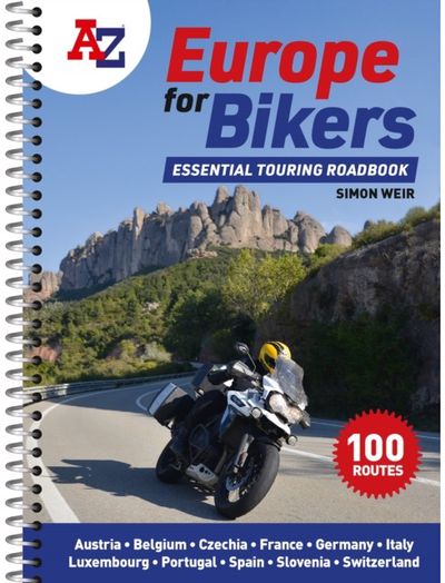 -Z Europe for Bikers 100 Scenic Routes