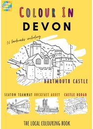 Devon Colouring Book (A4)