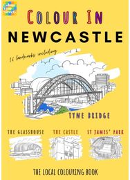 Newcastle Colouring Book (A4)