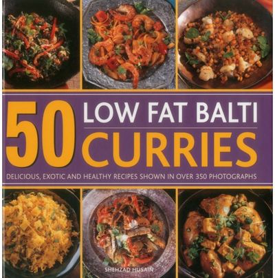 50 Low Fat Balti Curries