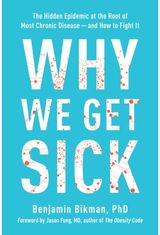 Why We Get Sick: The Hidden Epidemic at the Root of Most Chronic Disease - and How to Fight It
