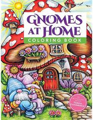 Gnomes at Home Coloring Book