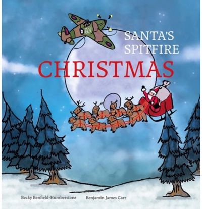 Santas Spitfire Christmas