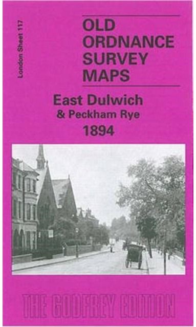 East Dulwich 1894 London Sheet 117.2