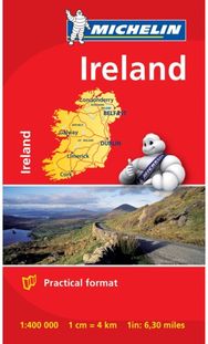 Ireland - Michelin Mini Map 8712: Map Map