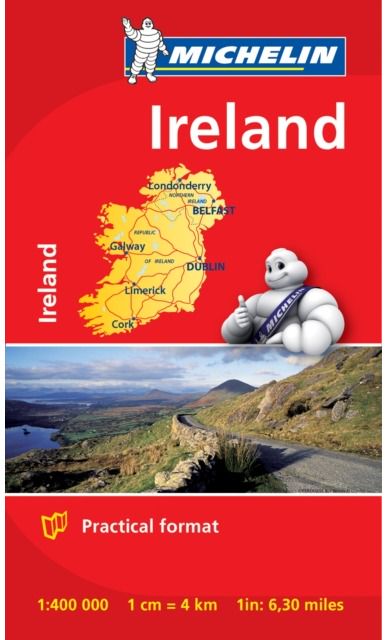 Ireland - Michelin Map