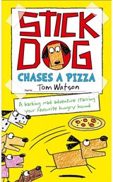 Stick Dog Chases a