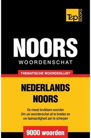 Thematische woordenschat Nederlands-Noors - 9000 woorden