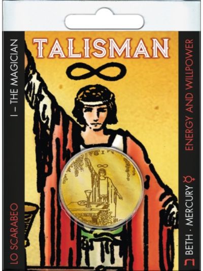 Tarot Talisman I - the Magician: Energy and Willpower Beth : Mercury